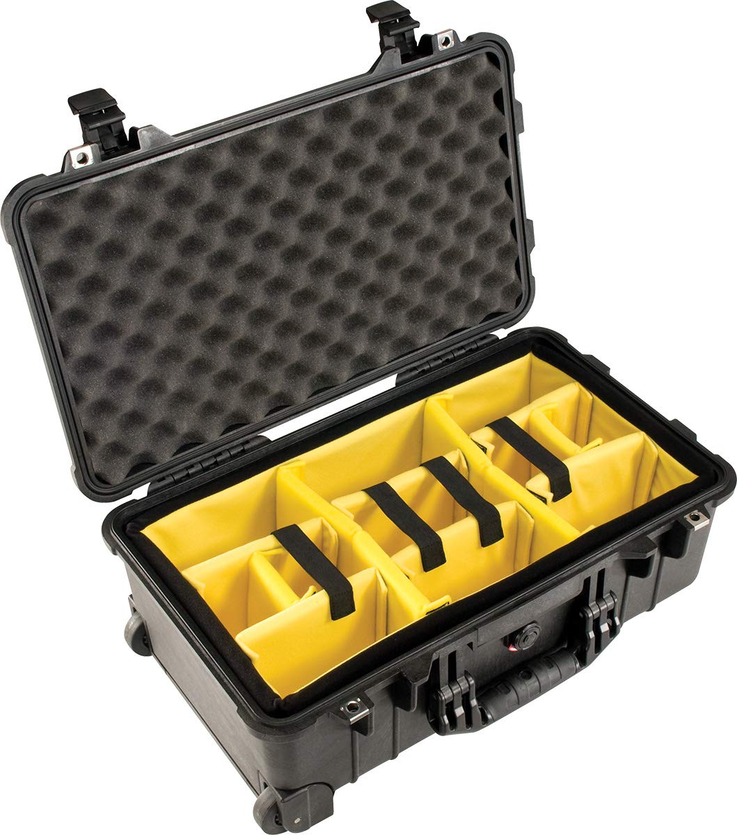 Peli 1510 Trolley case Nero