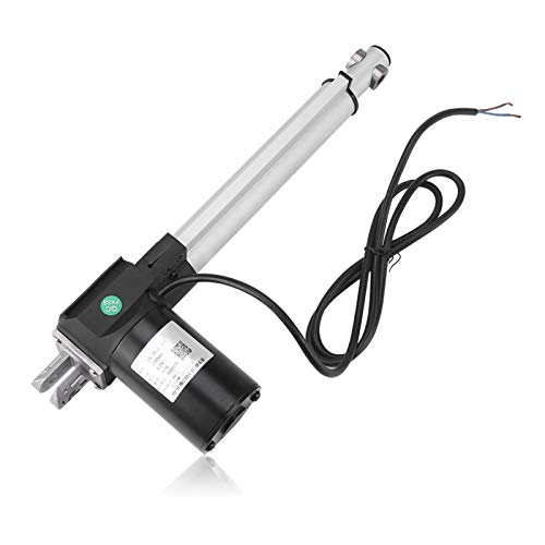 DC 12V Attuatore Elettrico Lineare per Impieghi Gravosi Attuatore Lineare a Corsa Massima in Metallo 6000N per Auto JS-TGZ-U3(100mm)