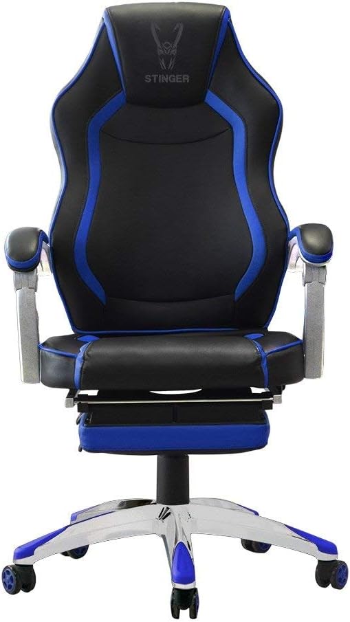 Woxter Stinger Station Rx Sedia Da Gioco Blu - immagine 4