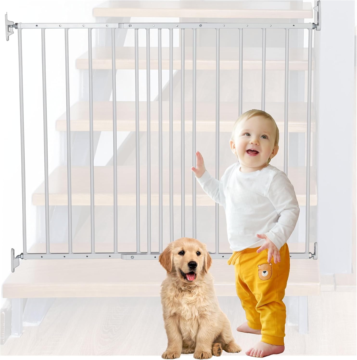 Babydan Copenhagen - Cancello di Sicurezza Estensibile - immagine 1