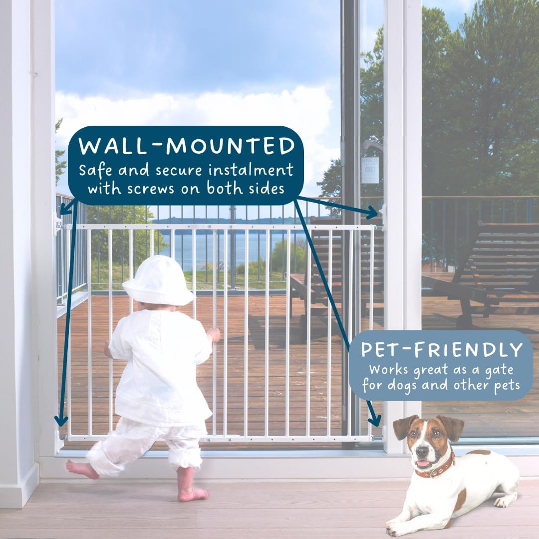 Babydan Copenhagen - Cancello di Sicurezza Estensibile - immagine 3