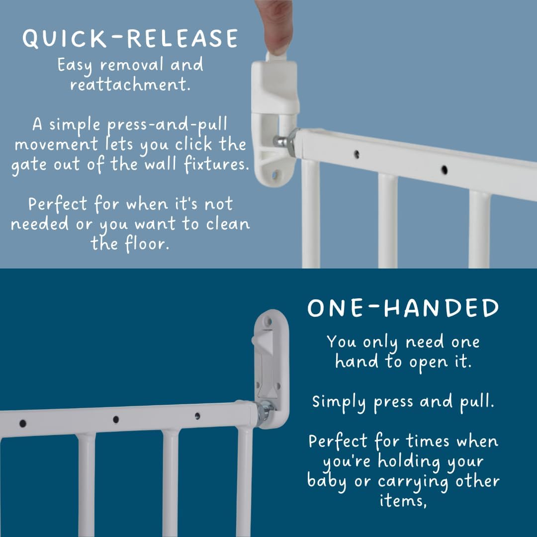 Babydan Copenhagen - Cancello di Sicurezza Estensibile - immagine 5
