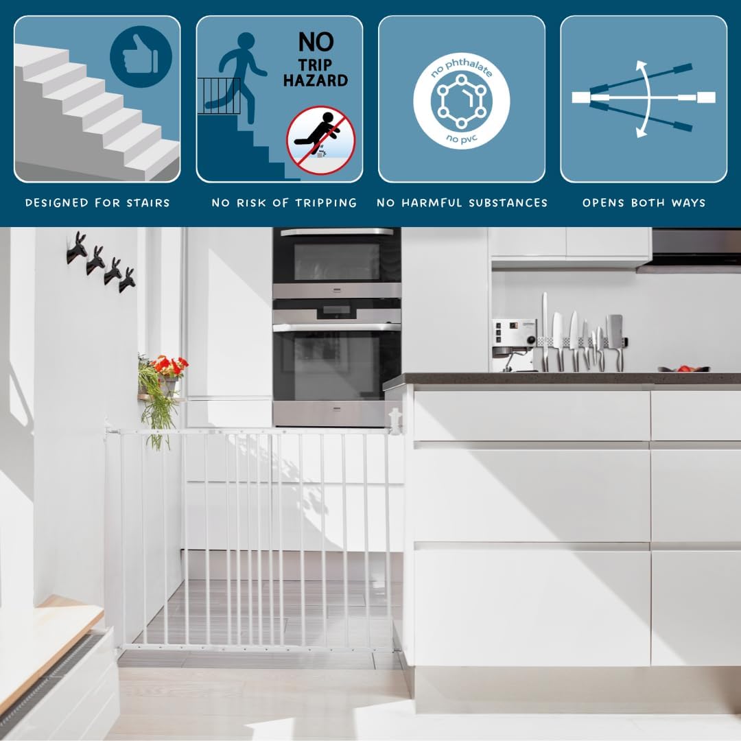 Babydan Copenhagen - Cancello di Sicurezza Estensibile - immagine 7