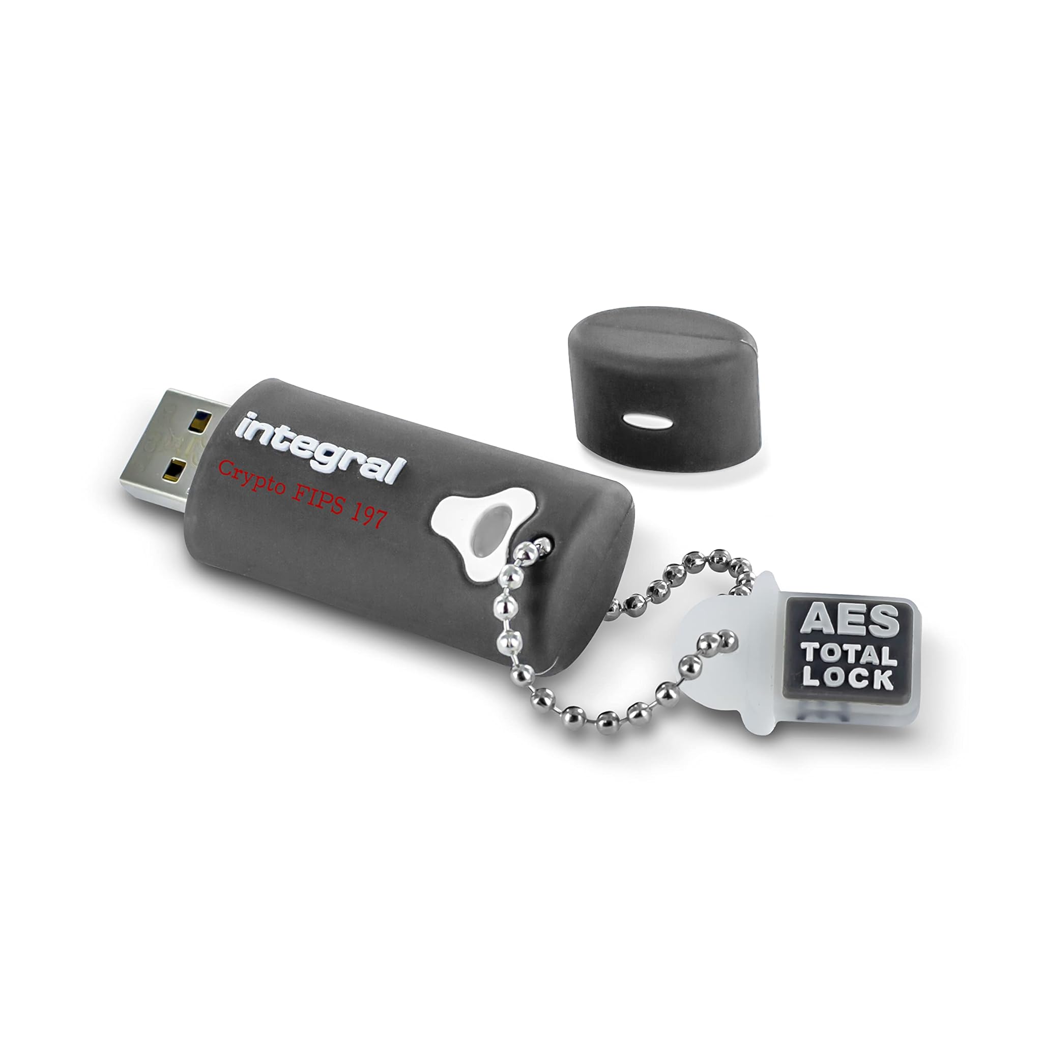 USB-STICK 32GB INTEGRAL CRYPTO FIPS 197 USB 3.0