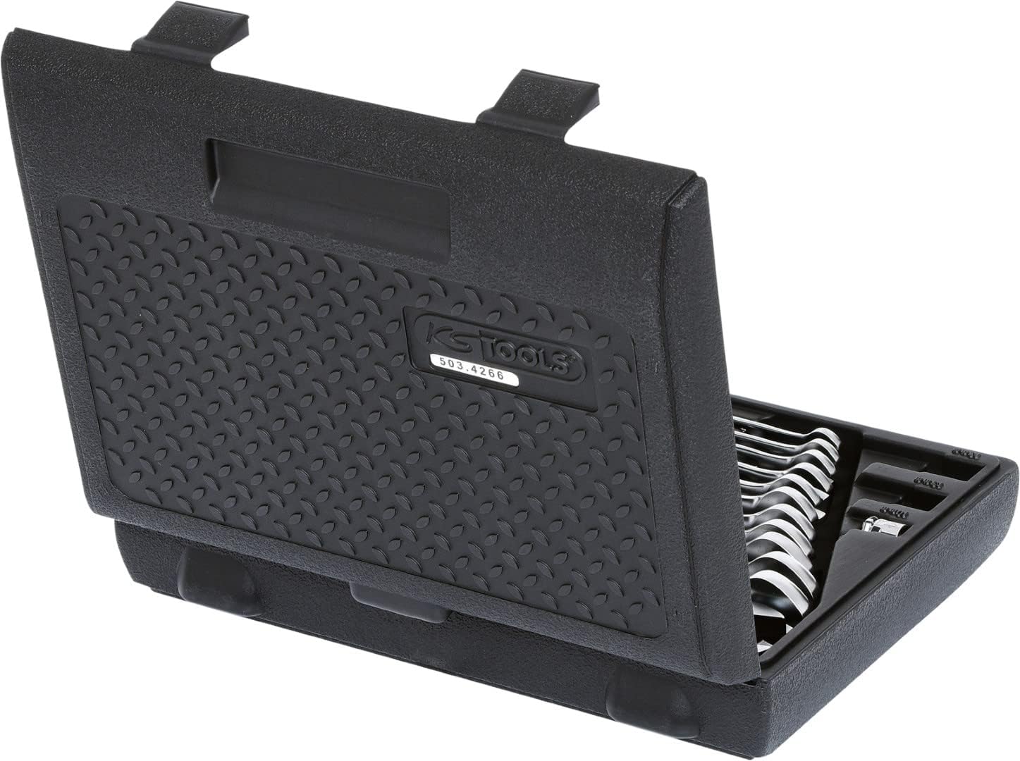 Ks Tools 503.4266 - Serie chiavi a cricco GEARplus 16 pz. - immagine 3