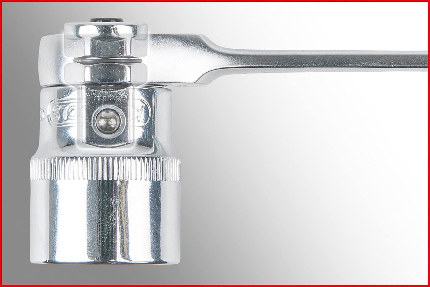 Ks Tools 503.4266 - Serie chiavi a cricco GEARplus 16 pz. - immagine 6