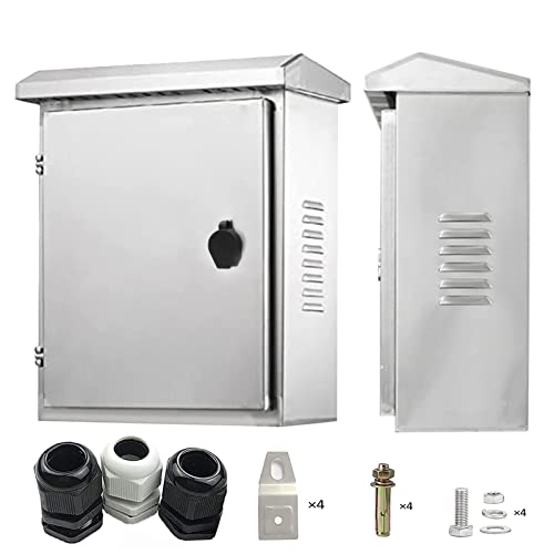 Contenitore Elettrico Esterno in Acciaio Inossidabile