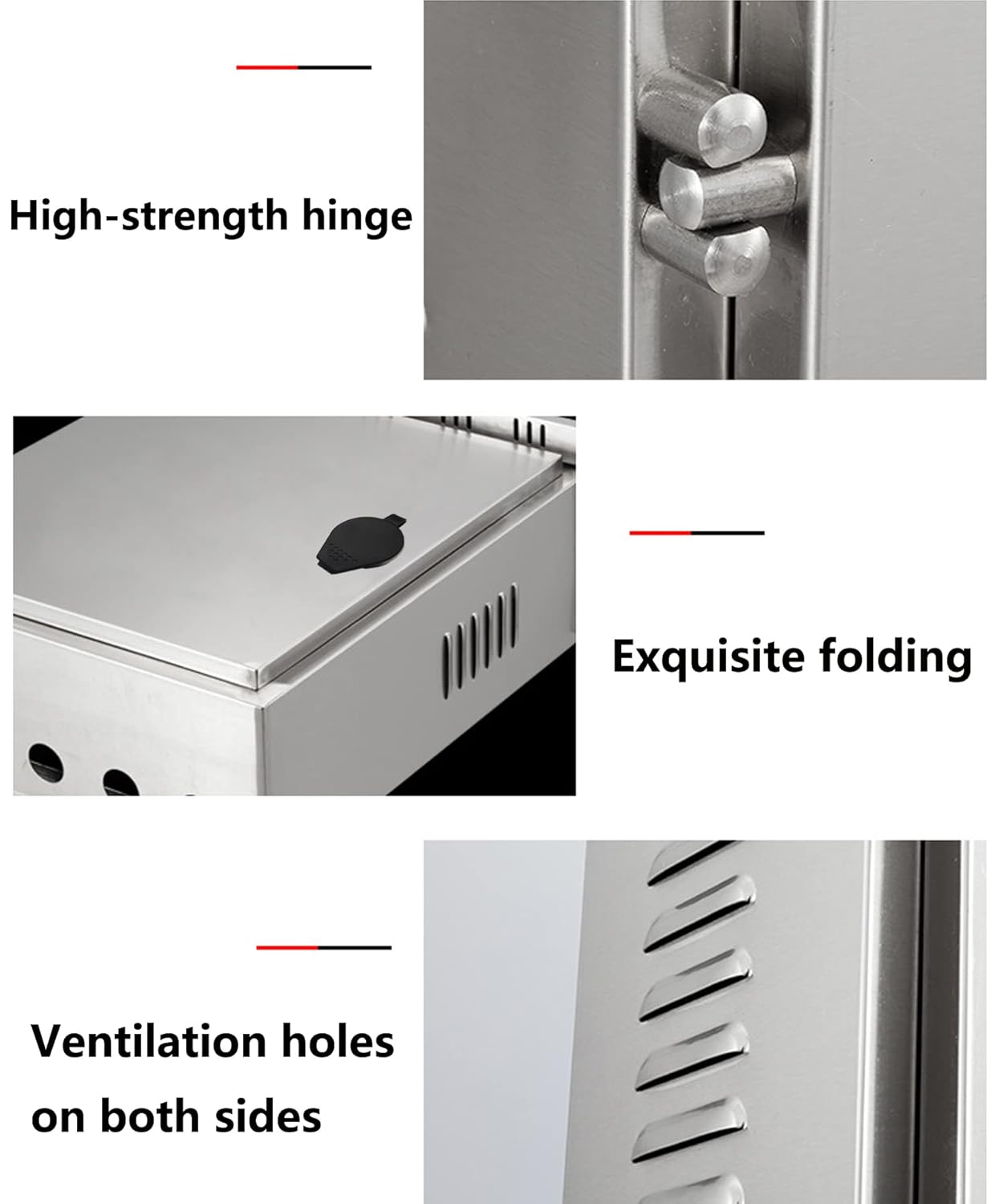 Contenitore Elettrico Esterno in Acciaio Inossidabile - immagine 4