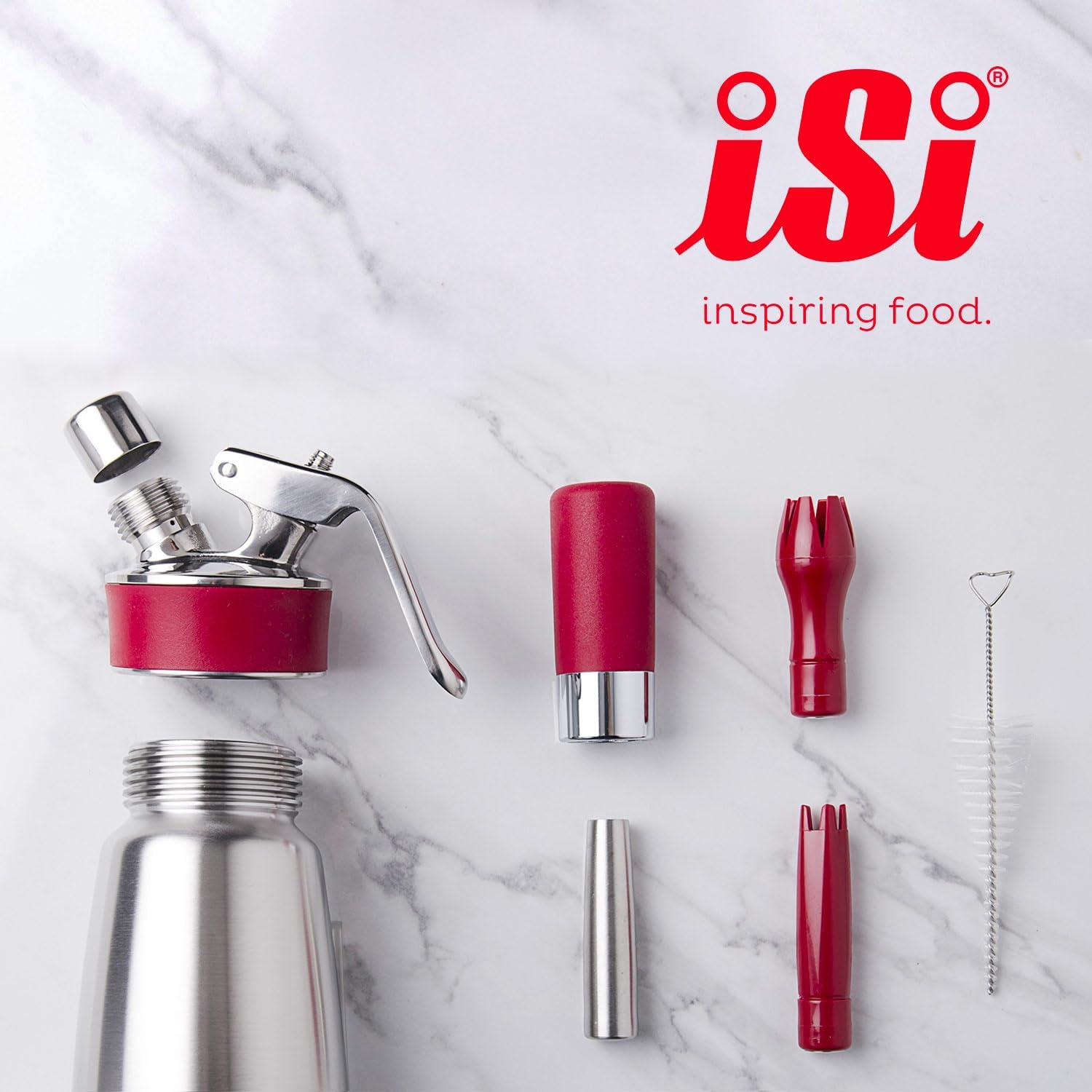 iSi Gourmet Whip - Sifone Professionale 1/2 Litro - immagine 3