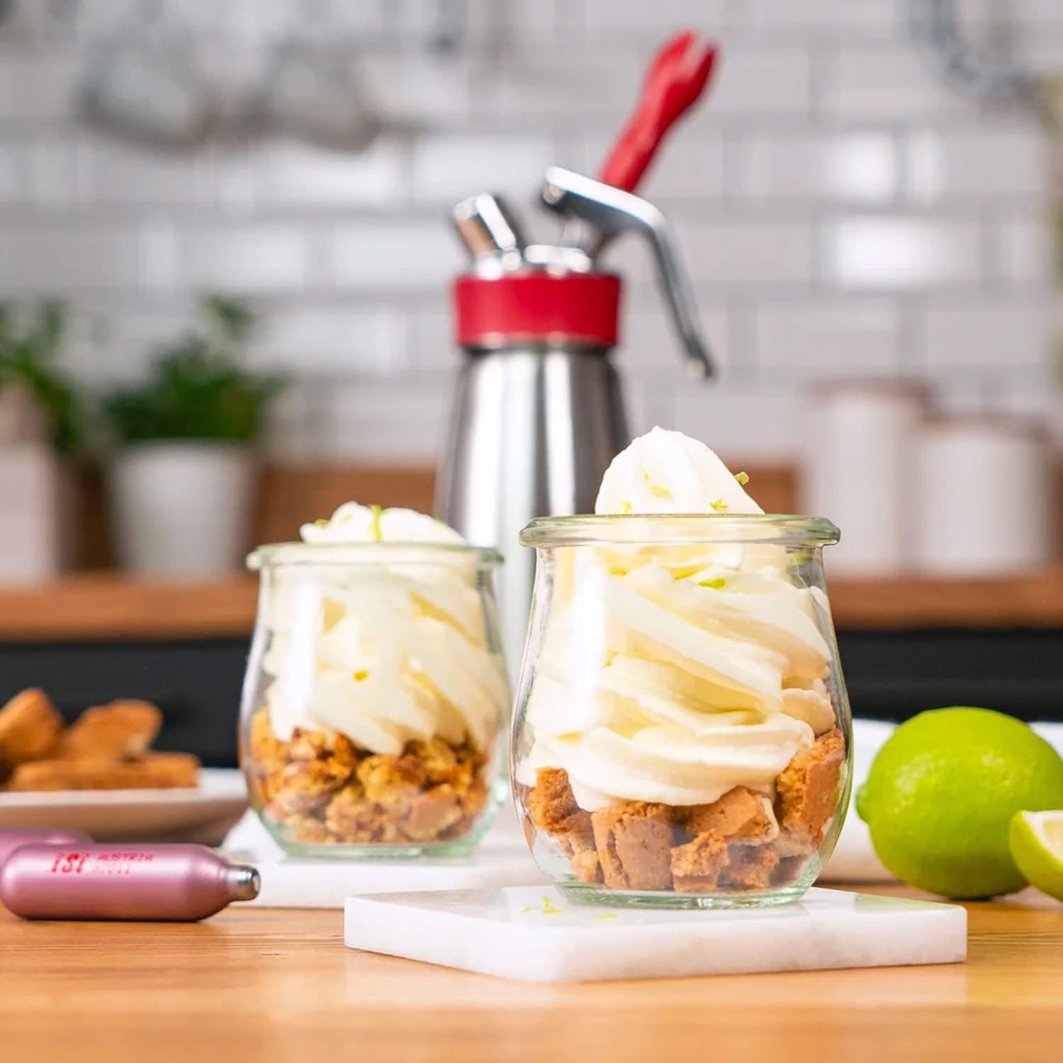 iSi Gourmet Whip - Sifone Professionale 1/2 Litro - immagine 4