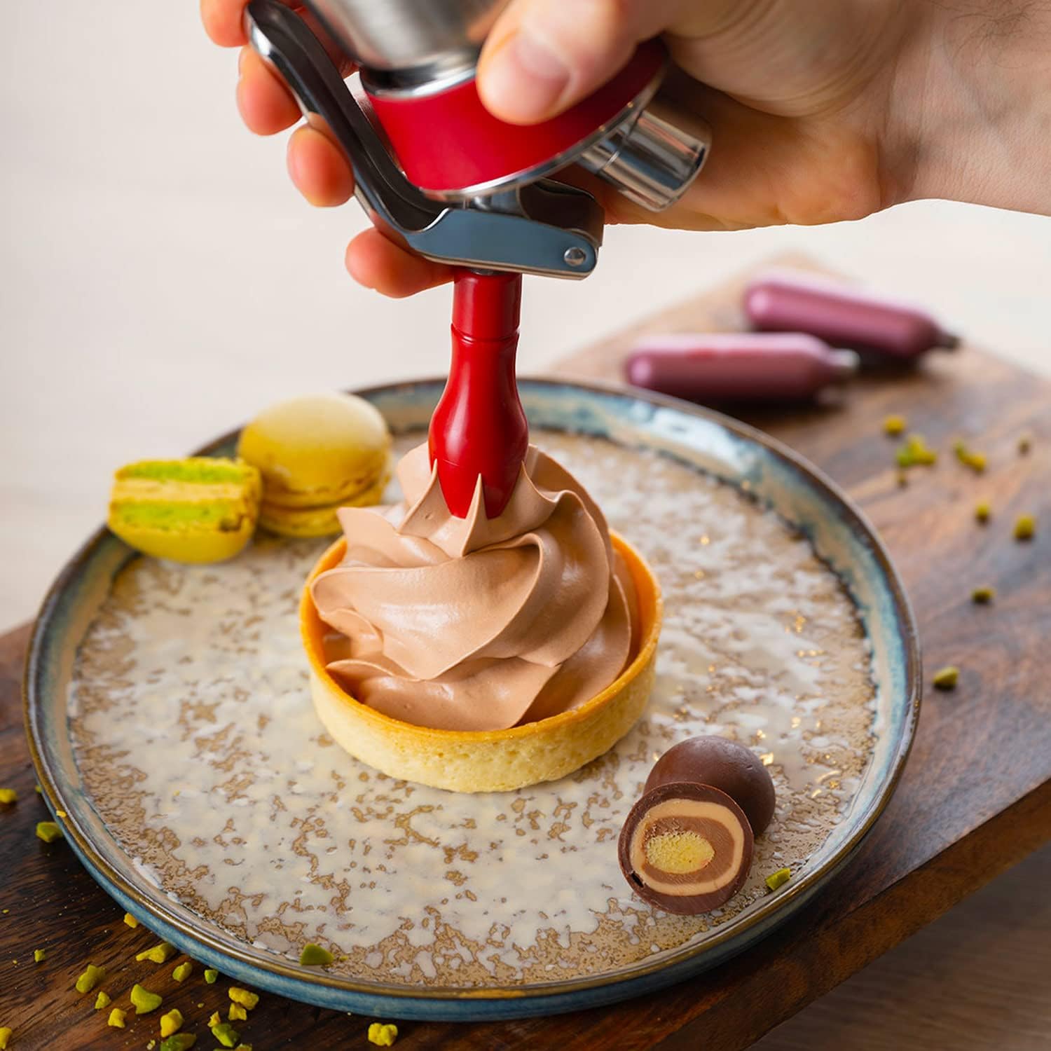 iSi Gourmet Whip - Sifone Professionale 1/2 Litro - immagine 5