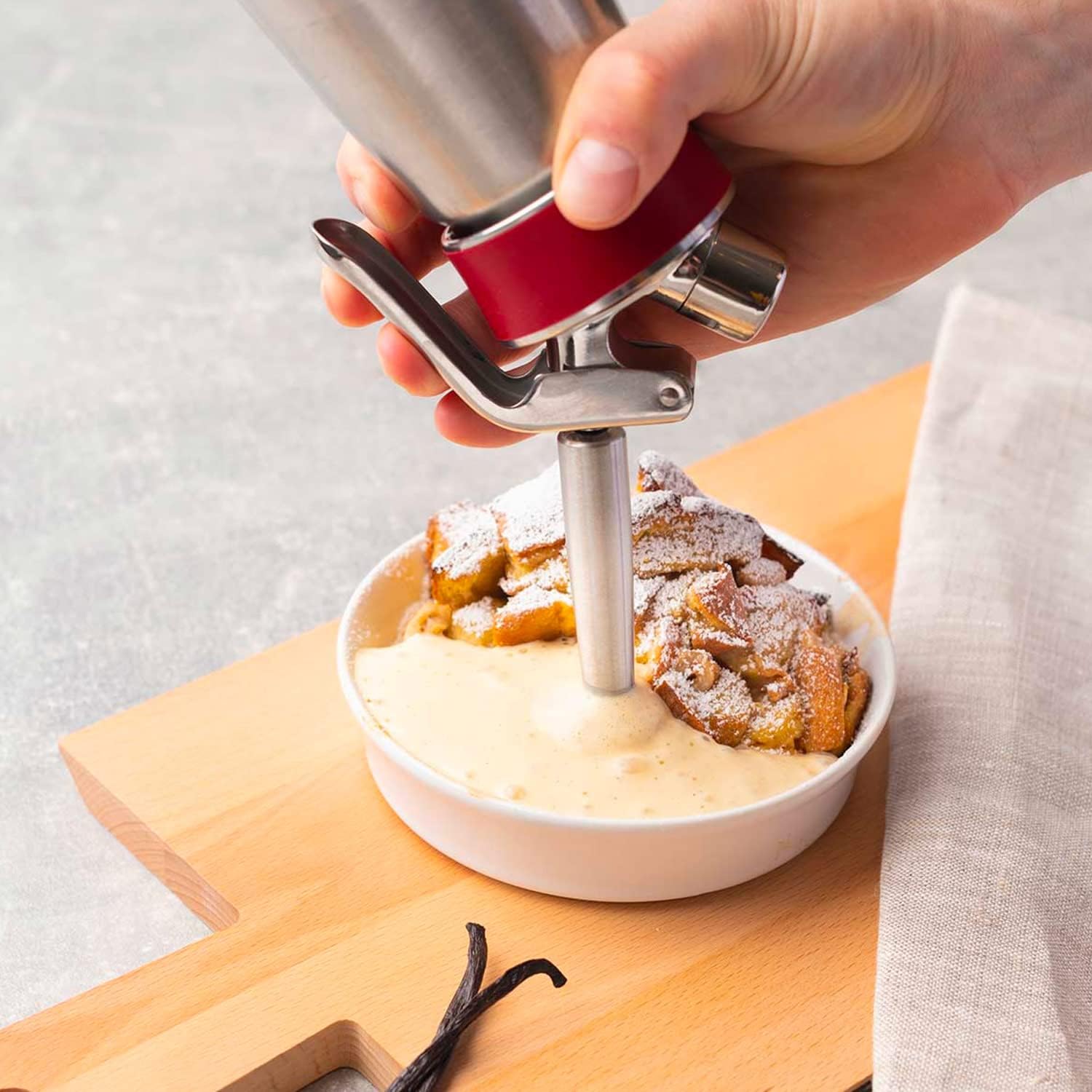 iSi Gourmet Whip - Sifone Professionale 1/2 Litro - immagine 7