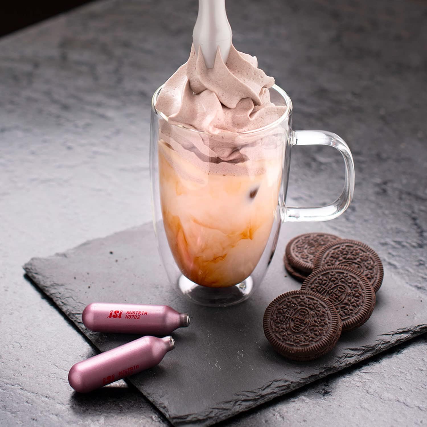 iSi Gourmet Whip - Sifone Professionale 1/2 Litro - immagine 8