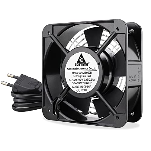 Ventola di Raffreddamento Assiale 230V 150mm