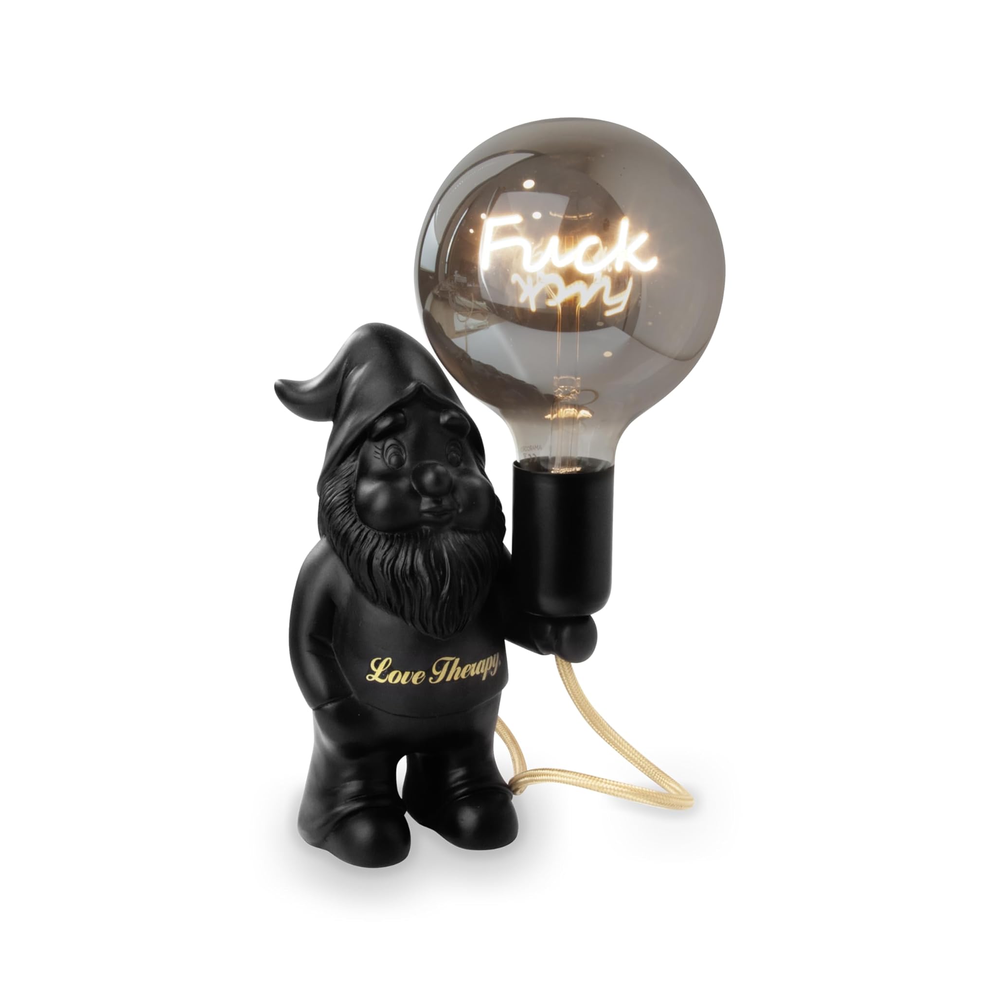 Amarcords Lampada da Tavolo Nanetto Lovetherapy FUCK