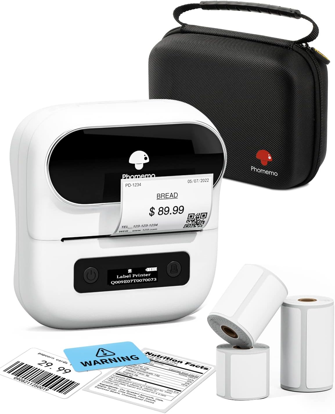 Phomemo Etichettatrice Bluetooth Portatile - immagine 1