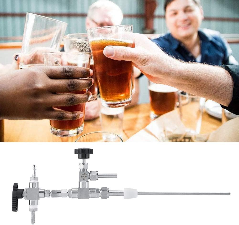 Telituny Riempitrice per Bottiglie di Birra in Acciaio Inox - immagine 2