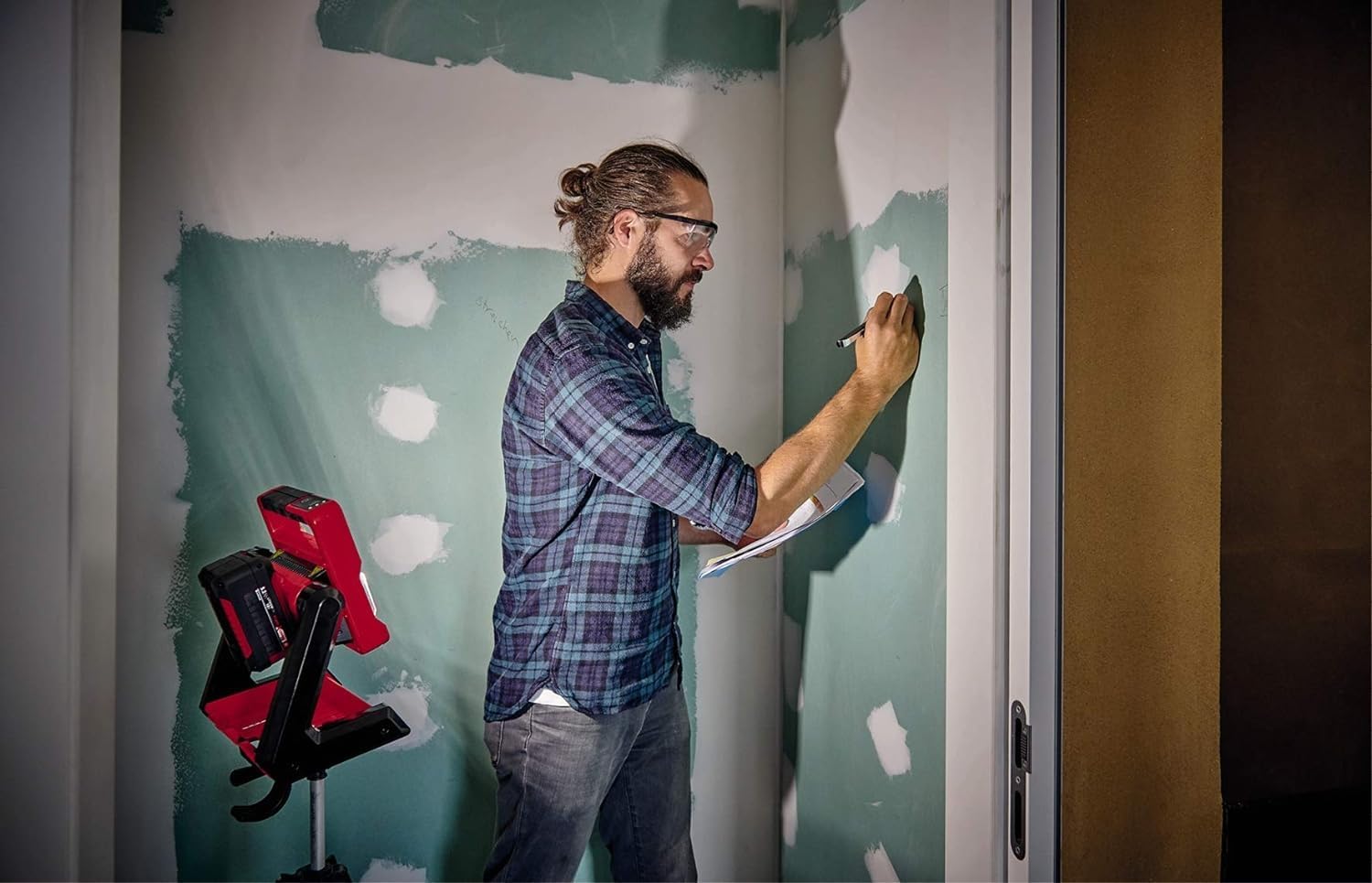 Einhell TE-CL 18/2000 LiAC-Solo - Torcia a Batteria 2000 lm - immagine 3