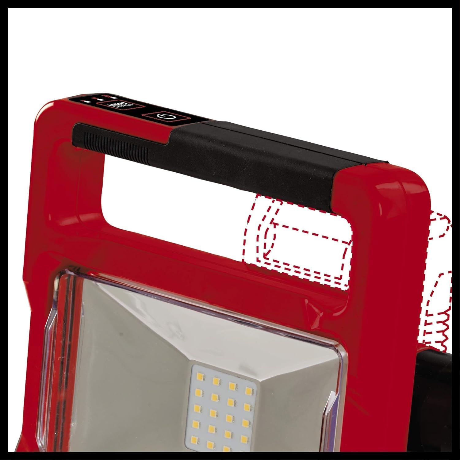 Einhell TE-CL 18/2000 LiAC-Solo - Torcia a Batteria 2000 lm - immagine 6