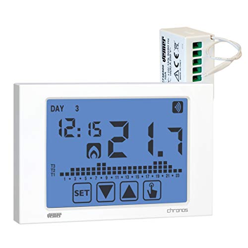 Vemer VE486700 SET CHRONOS RF - Cronotermostato Touch