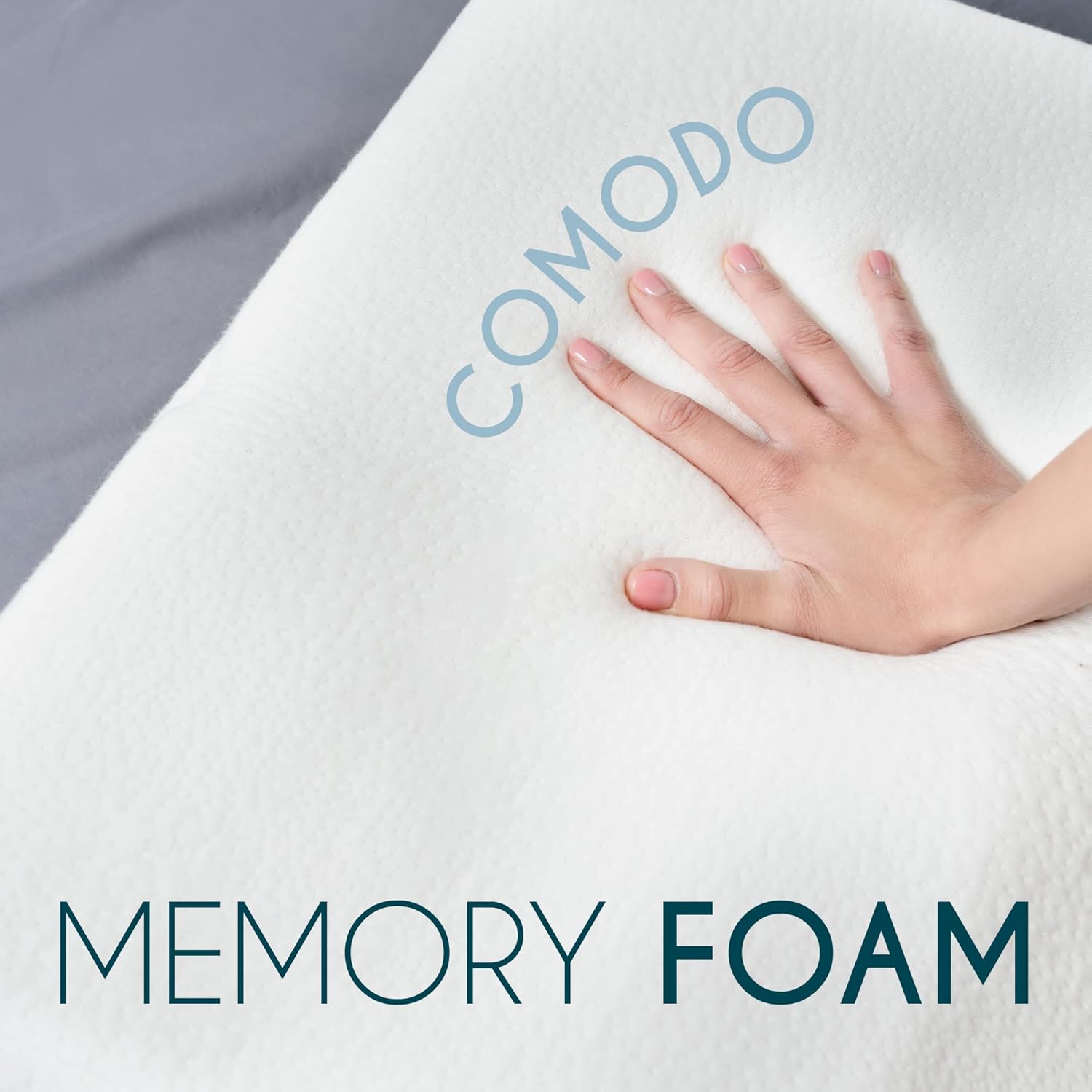 Dreamzie Cuscino Gambe per Dormire in Memory Foam - immagine 4