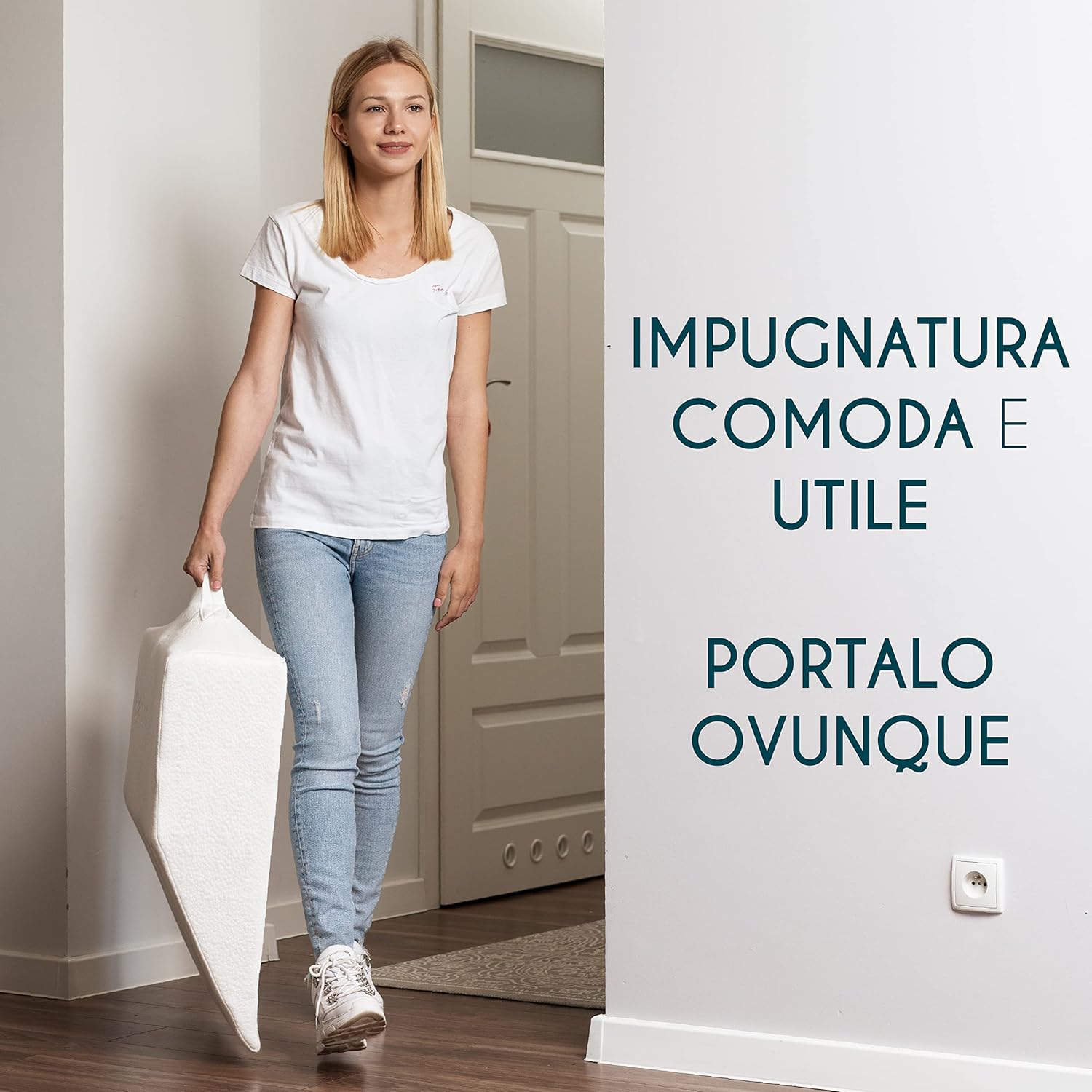 Dreamzie Cuscino Gambe per Dormire in Memory Foam - immagine 5