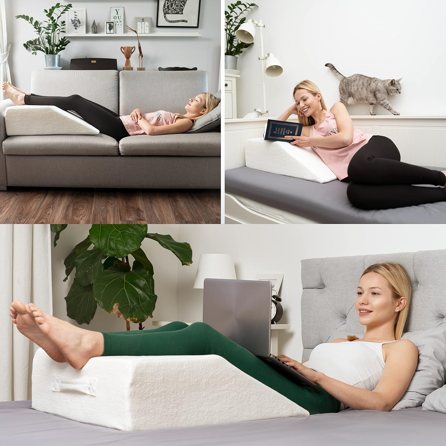 Dreamzie Cuscino Gambe per Dormire in Memory Foam - immagine 6