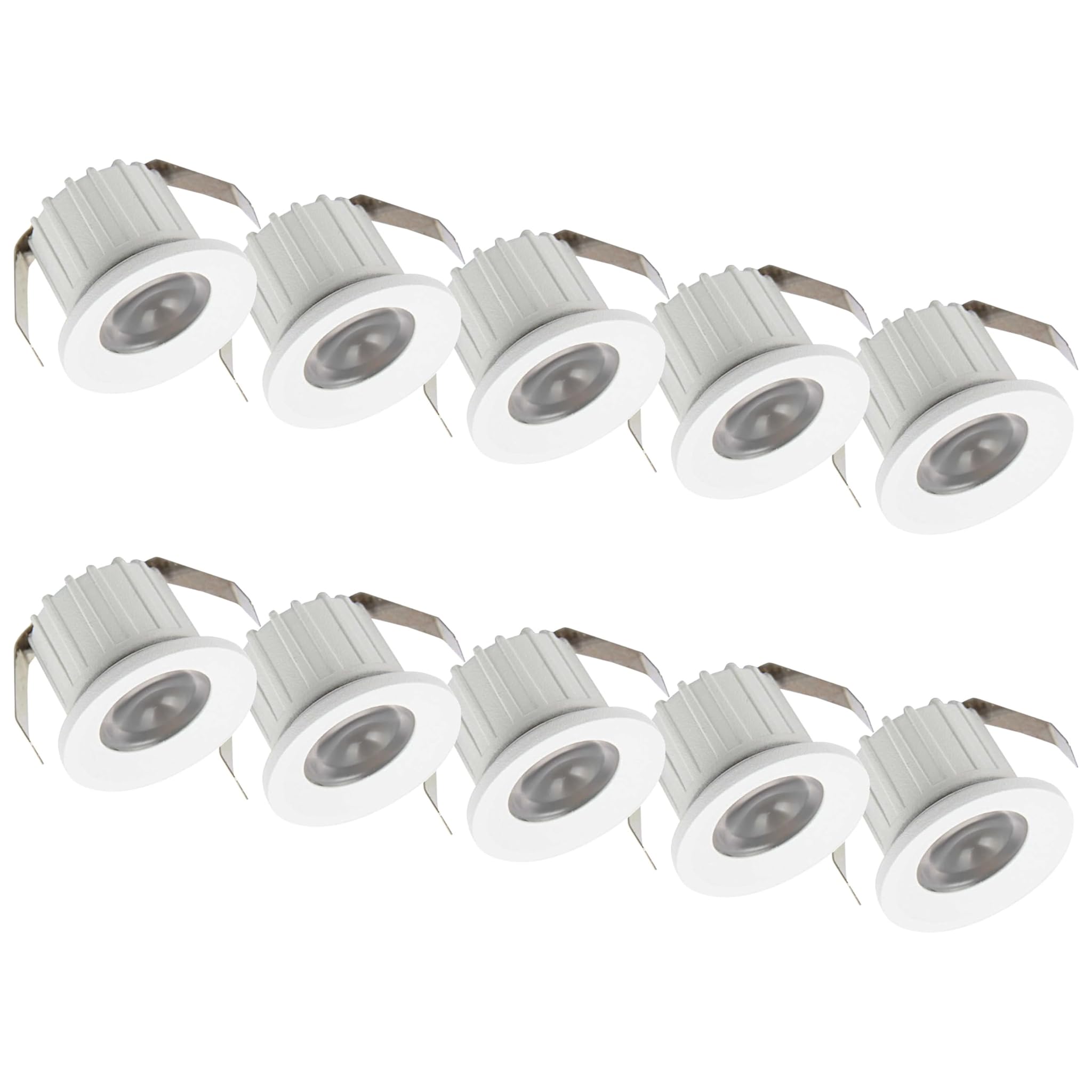 Sigmaled Lighting MINI SPOT LED 3W, 10 Pezzi