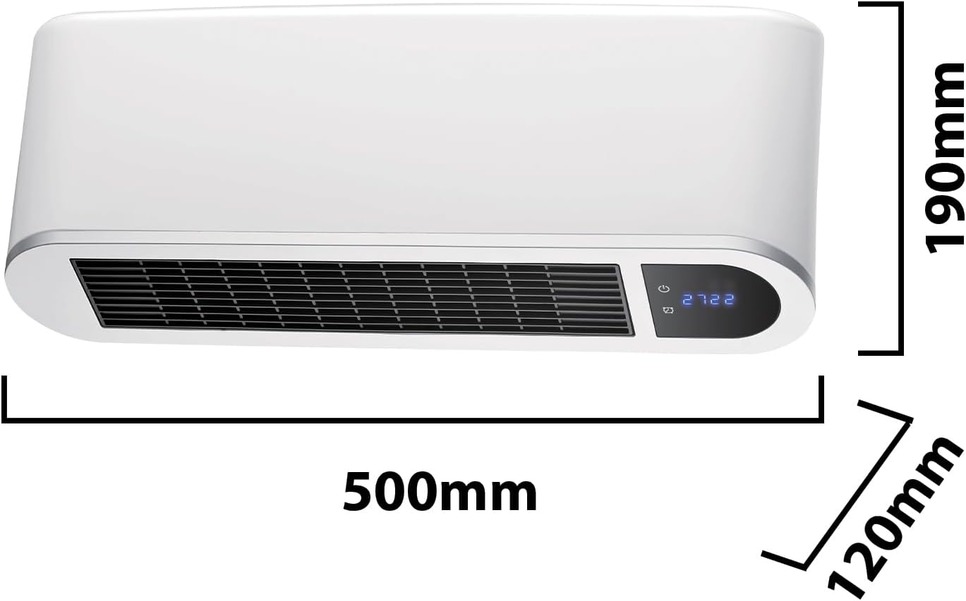 Velamp Radiatore a Parete Ceramico 2000 W - immagine 3