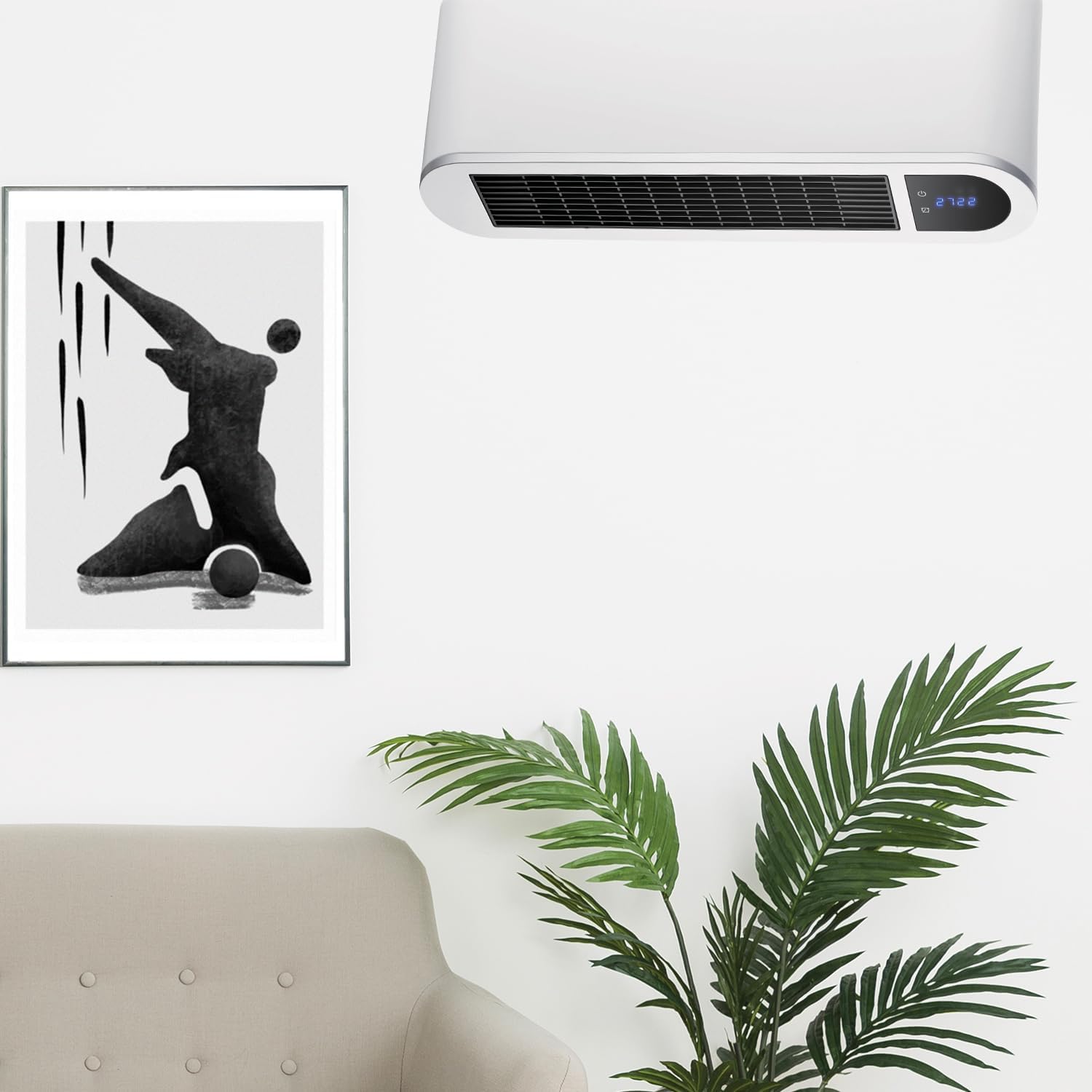 Velamp Radiatore a Parete Ceramico 2000 W - immagine 7