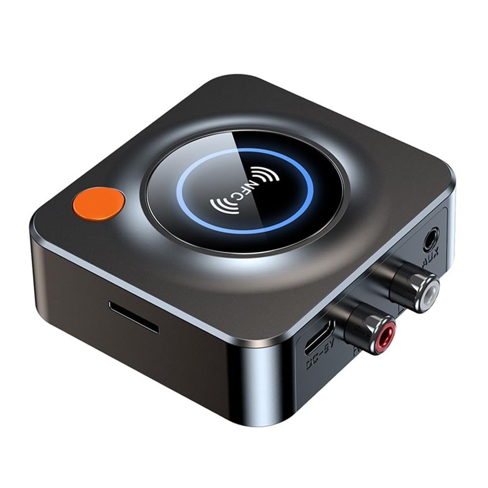 Eppfun Ricevitore Bluetooth 5.3 HiFi per Stereo Casa