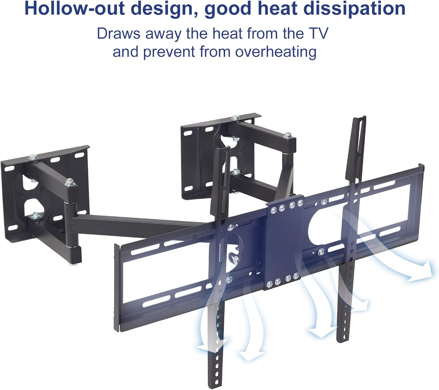 UNHO Staffa TV a Muro Angolare per 32-65 Pollici - immagine 6