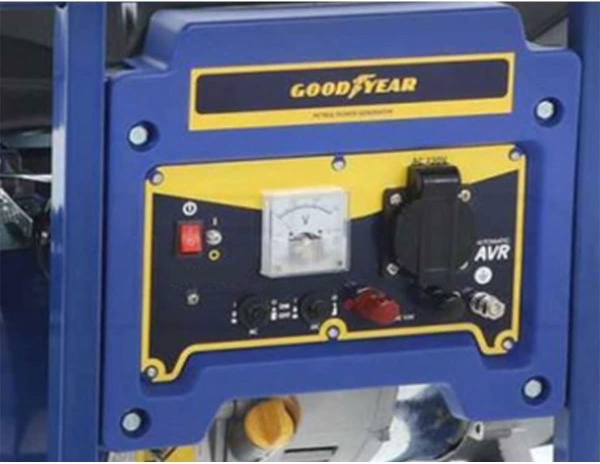 Generatore GOODYEAR 1100W - immagine 6