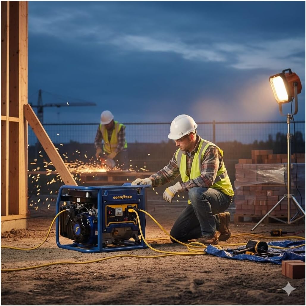 Generatore GOODYEAR 1100W - immagine 7