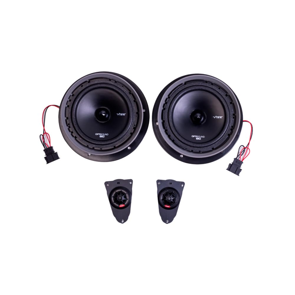 Vibe Optisound - Kit Altoparlanti Anteriori 6.5''