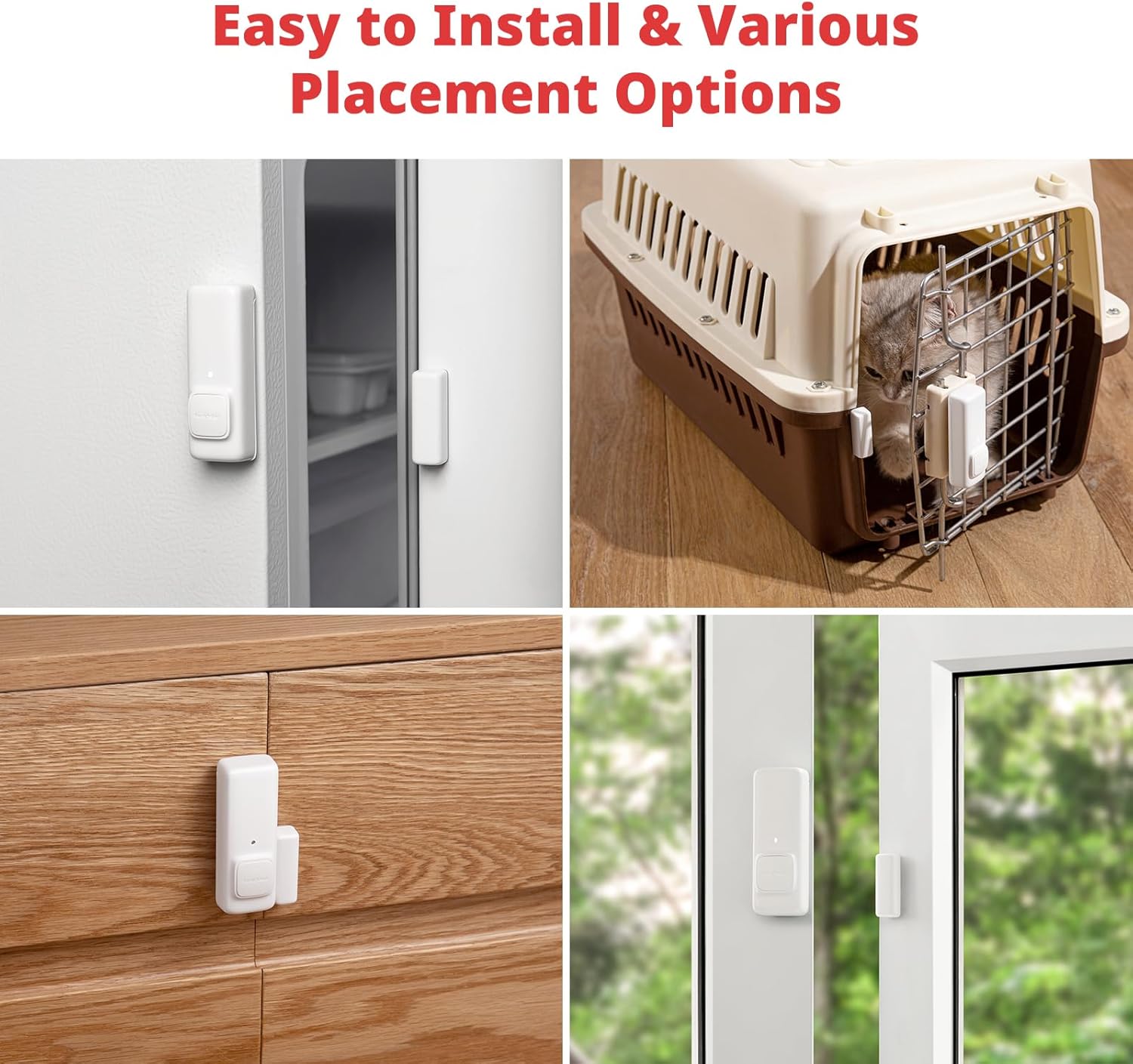 Switchbot - Sensore di Contatto Intelligente per Porte/Finestre - immagine 6