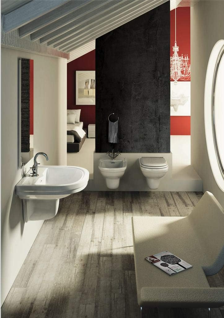 Ideal Standard T627801 Copriwater Originale Serie Calla, Bianco - immagine 6