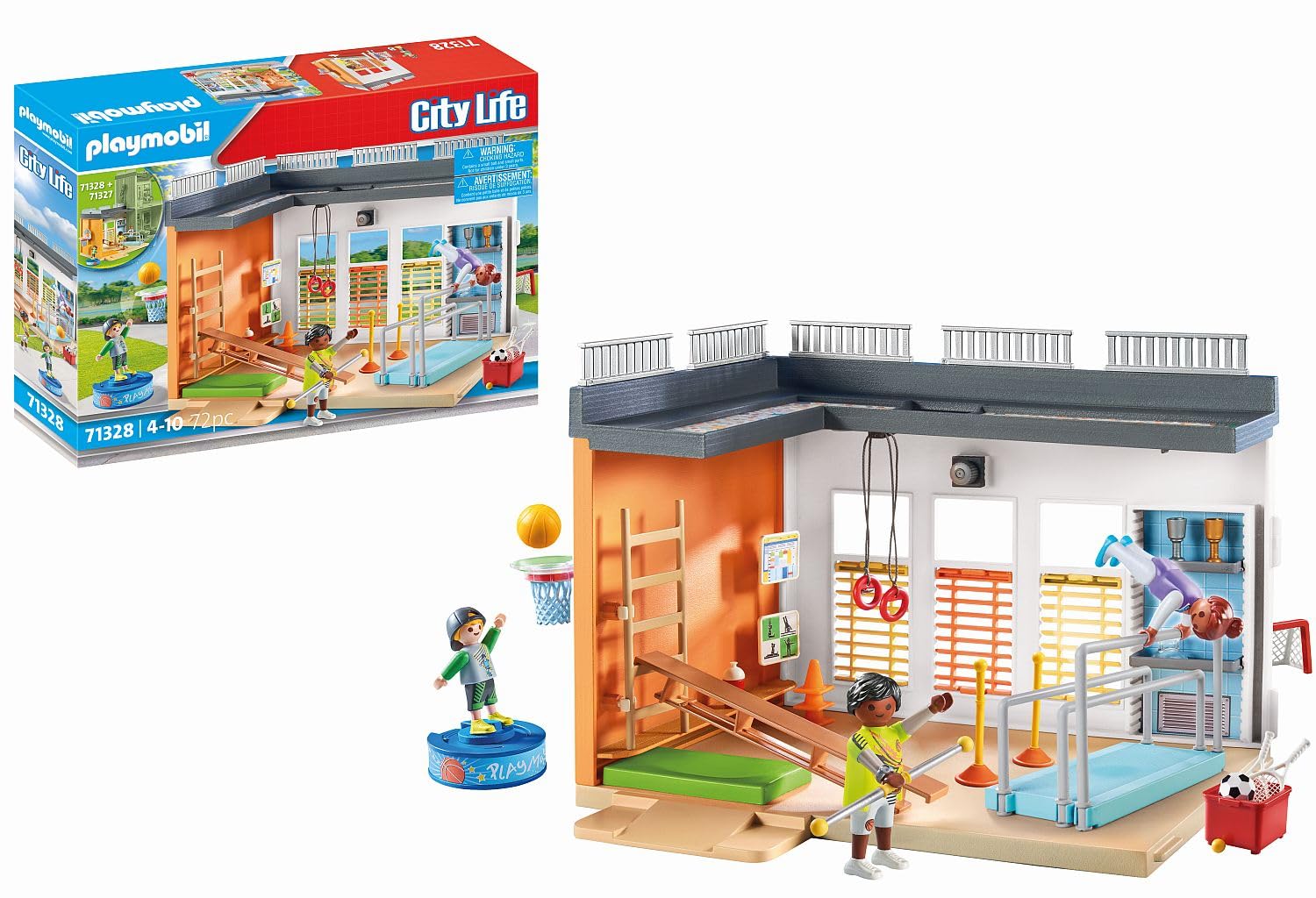 Playmobil City Life 71328 Palestra Attrezzata