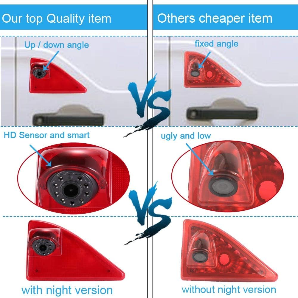 Monitor Auto LCD TFT 7 Pollici + Telecamera Retromarcia - immagine 4