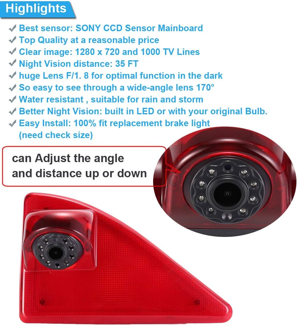 Monitor Auto LCD TFT 7 Pollici + Telecamera Retromarcia - immagine 5