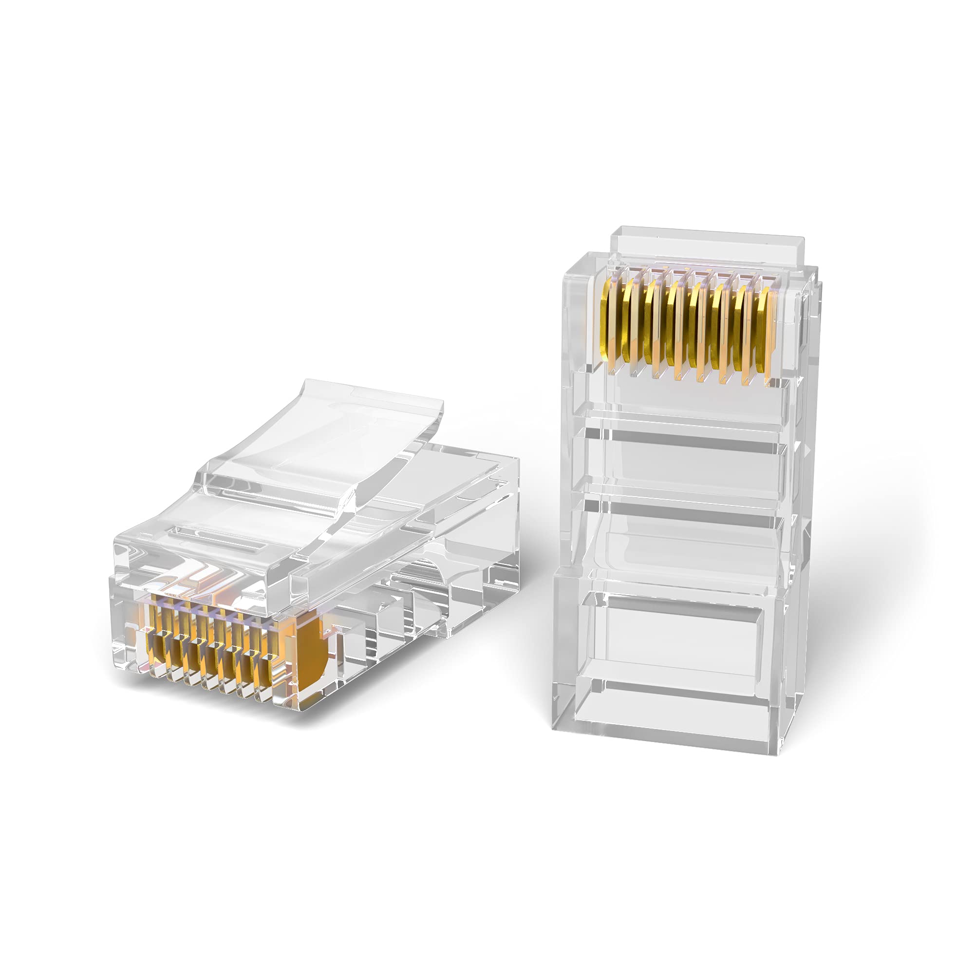 Mr. Tronic Connettori RJ45 Cat 6 - 100 Pezzi