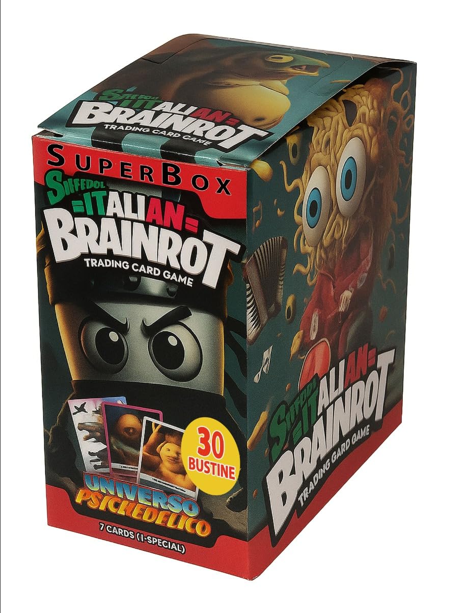Skifidol Italian Brainrot - Superbox Universo Psichedelico