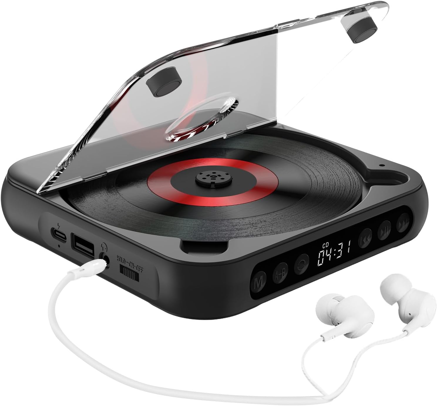 Kavolet Lettore CD Portatile Walkman BT - immagine 1