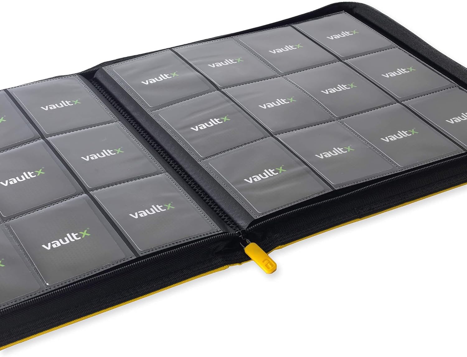 Vault X Raccoglitore Carte eXo-Tec con Zip - 480 Carte - immagine 7