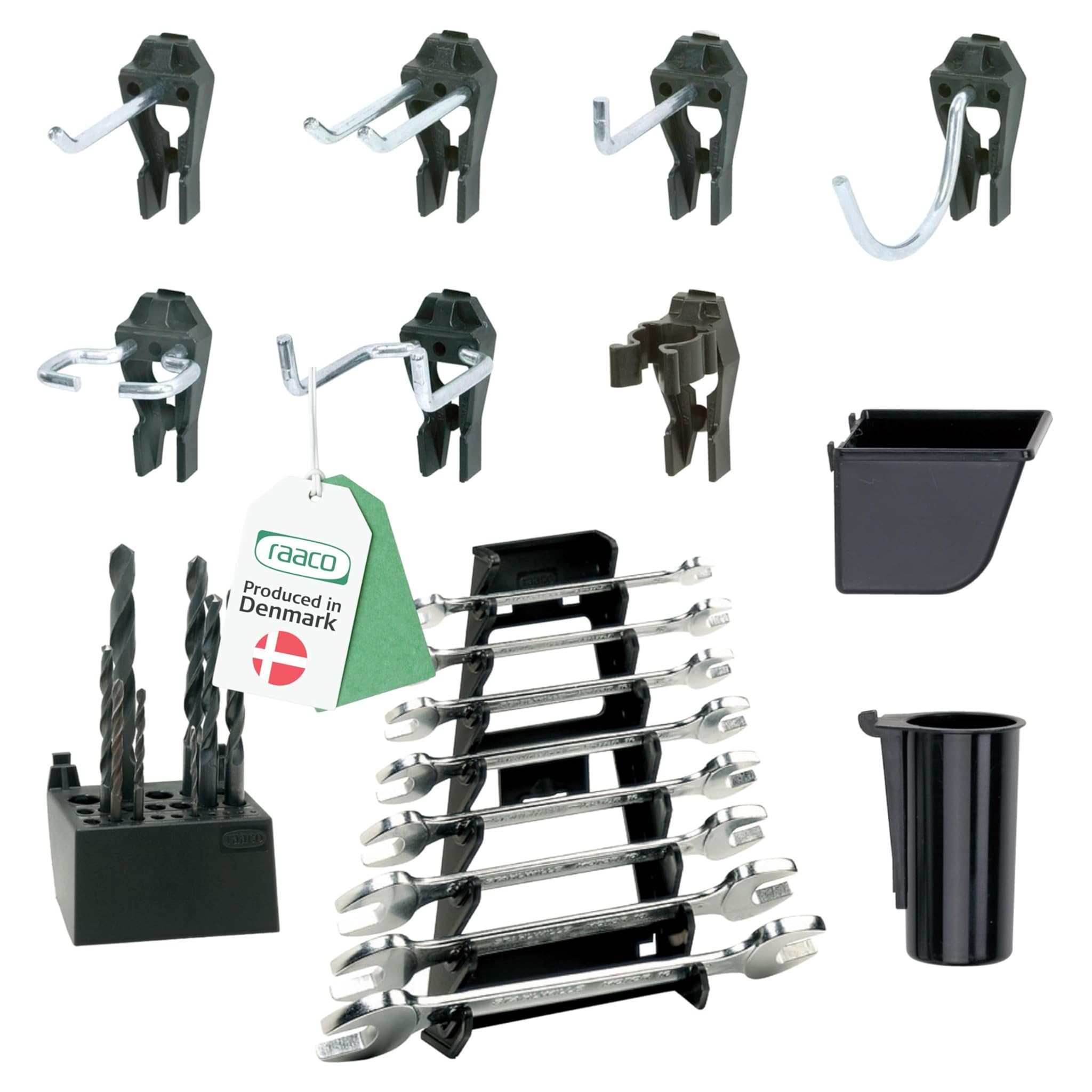 Raaco Clip Mix 53 SuperClips per Pannello Porta Attrezzi