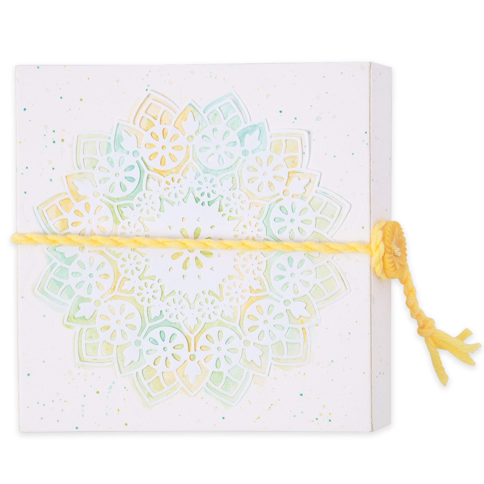 Sizzix 664884 Diario ScoreBoard XL modello Eileen Hull