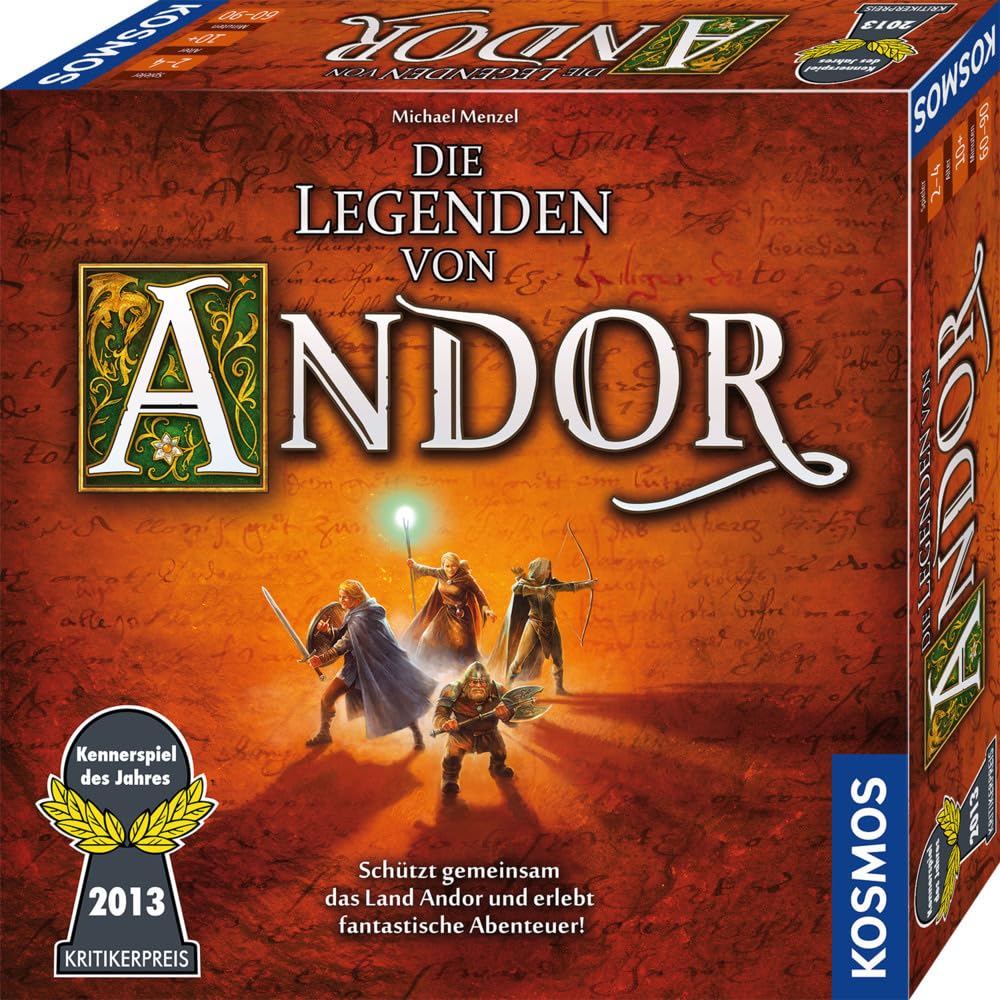 Kosmos Die Legenden von Andor - Gioco da Tavolo