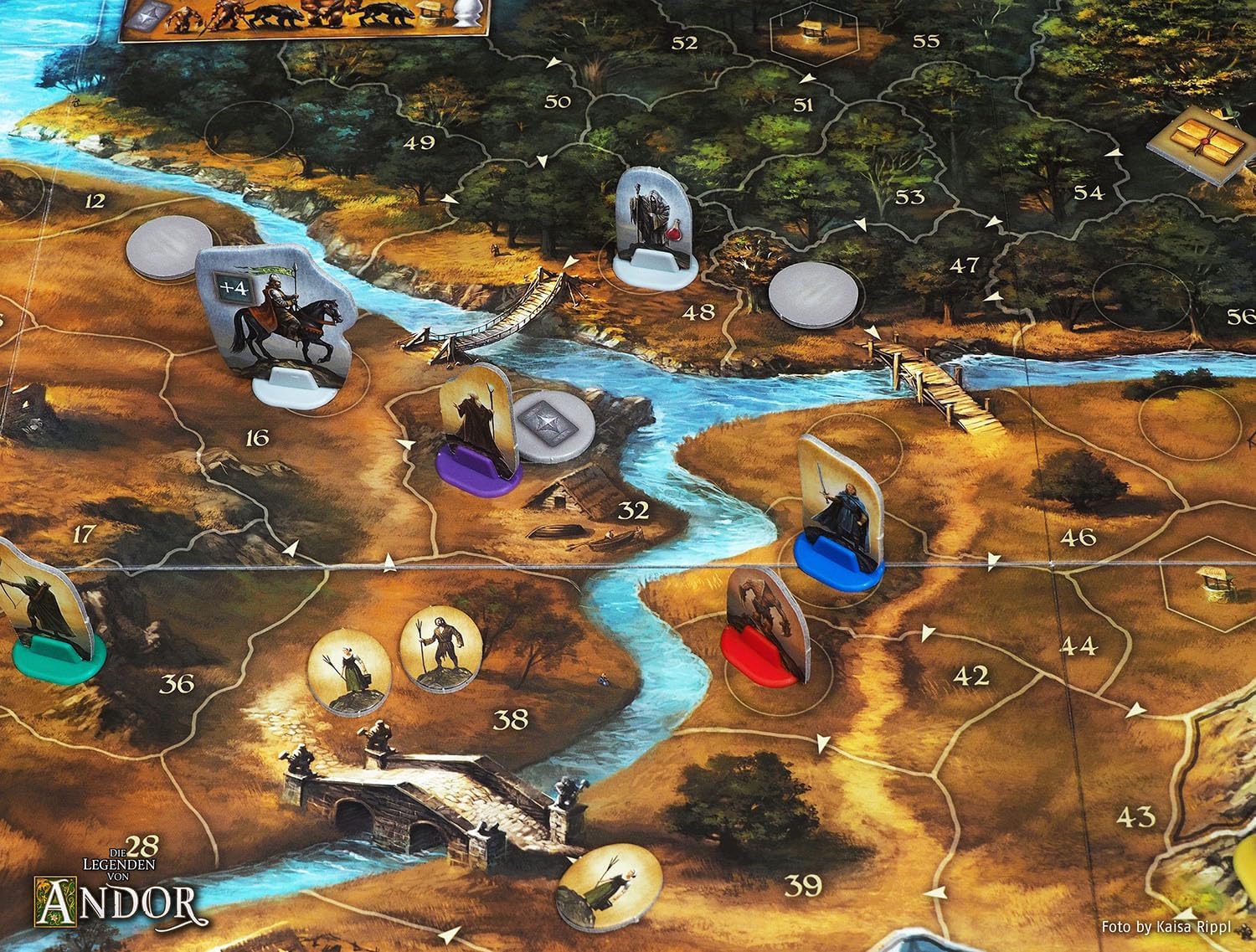 Kosmos Die Legenden von Andor - Gioco da Tavolo - immagine 16