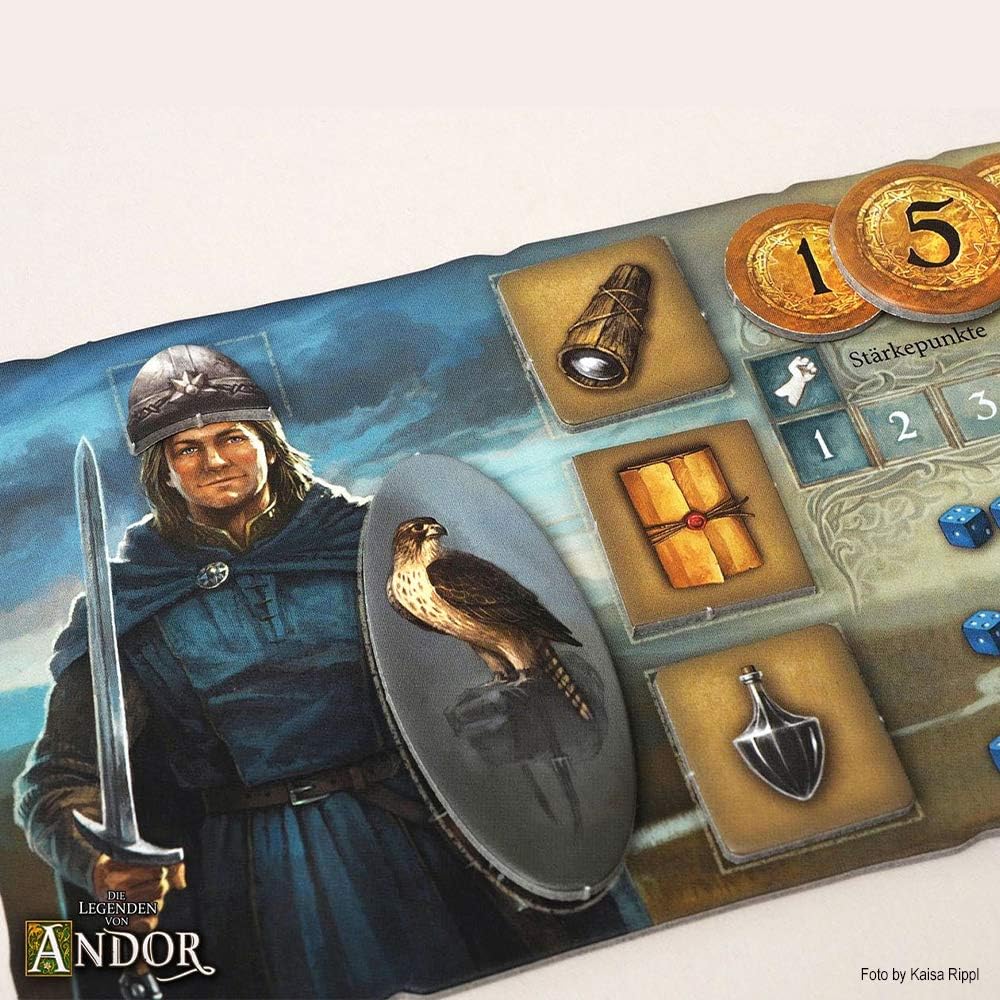 Kosmos Die Legenden von Andor - Gioco da Tavolo - immagine 4