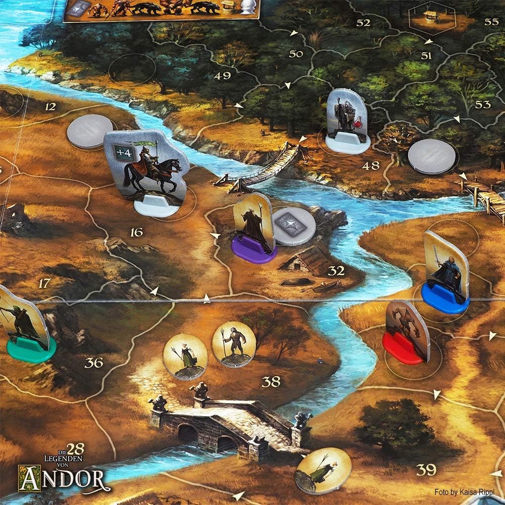 Kosmos Die Legenden von Andor - Gioco da Tavolo - immagine 7